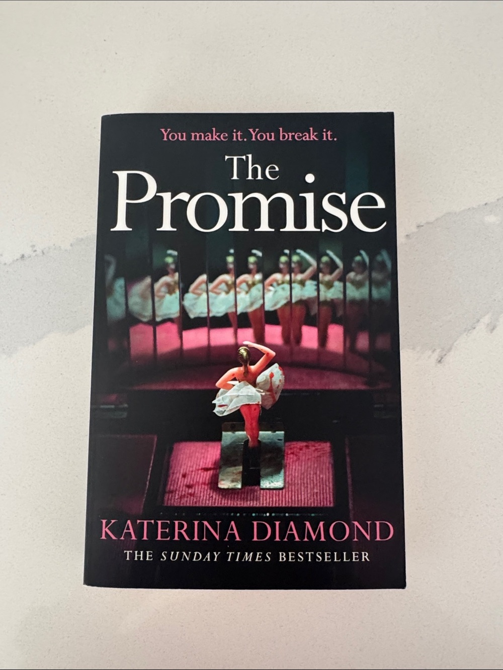 - The Promise Thriller Paperback novel by Katerina Diamond
